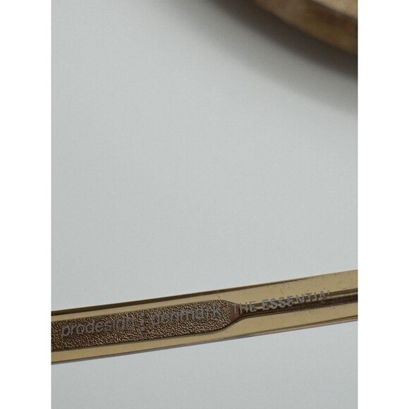 Prodesign Denmark Eyeglasses 1503 c.9725 Khaki Transparent Frame Japan 51-17 135 - Picture 6 of 7